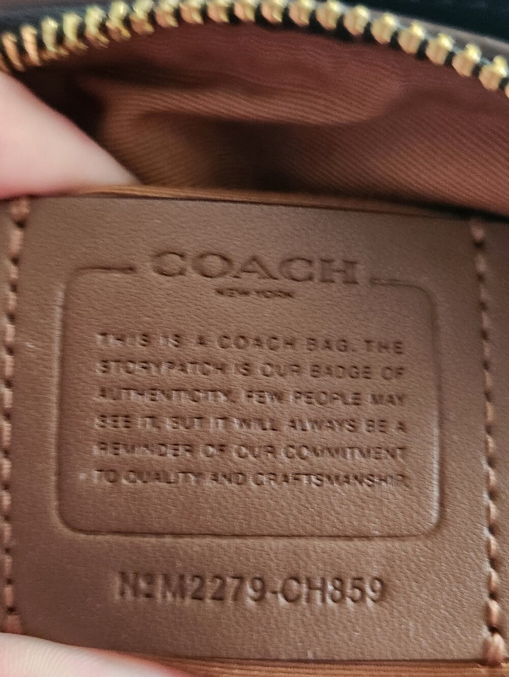 Coach - Picture 11 of 11